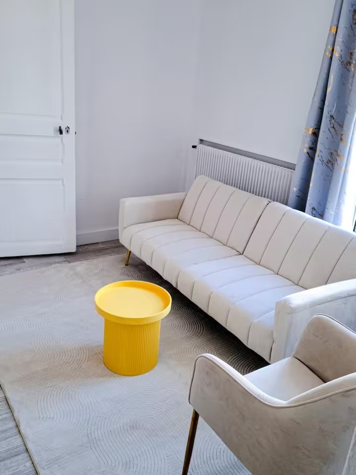 Image d'un appartement cosy de Holyguest proche CDG, Disney & Villepinte 