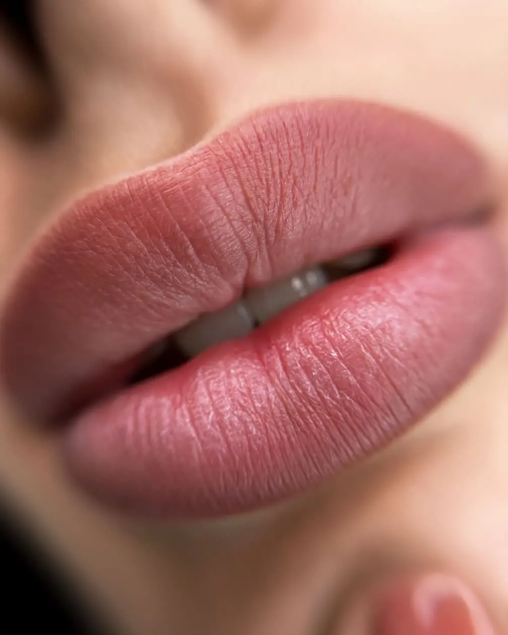 Lip Blush touch-up Permanent Makeup