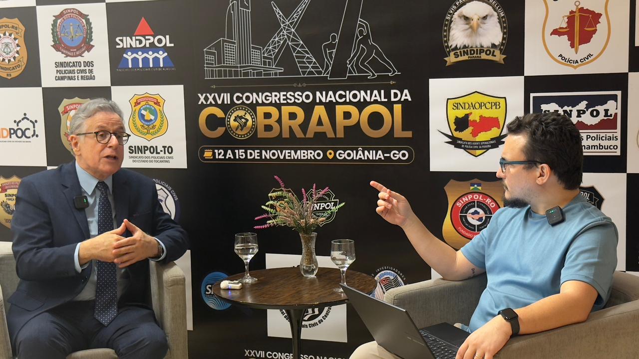 Ricardo Balestreri em entrevista a Domingos Ketelbey