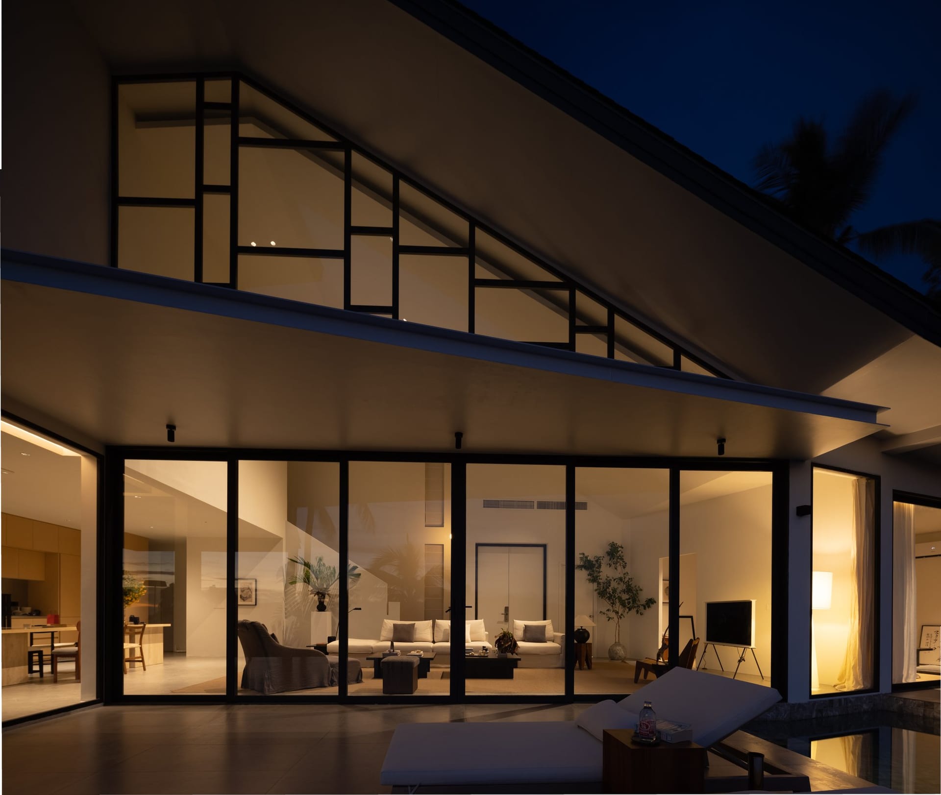 4-Bed Sea Villa in Bang Por, Koh Samui – photo 4 of 18 (SPP147)