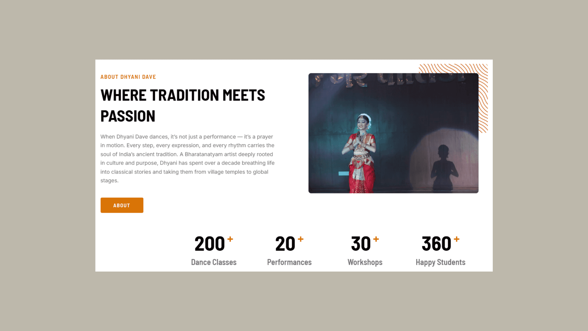 A mockup of screenshot from website