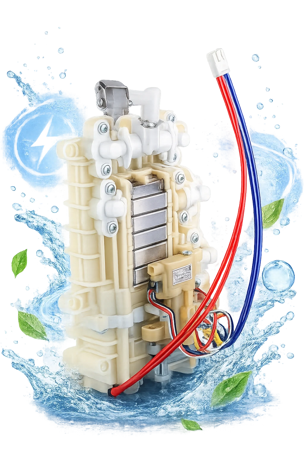 electrolysis chamber
