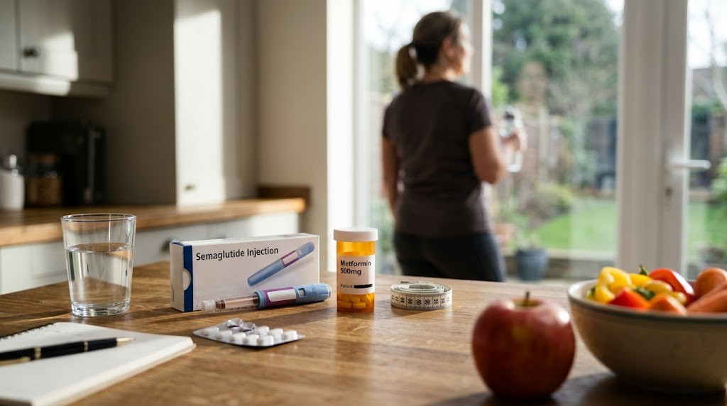 Semaglutide and metformin together for weight loss