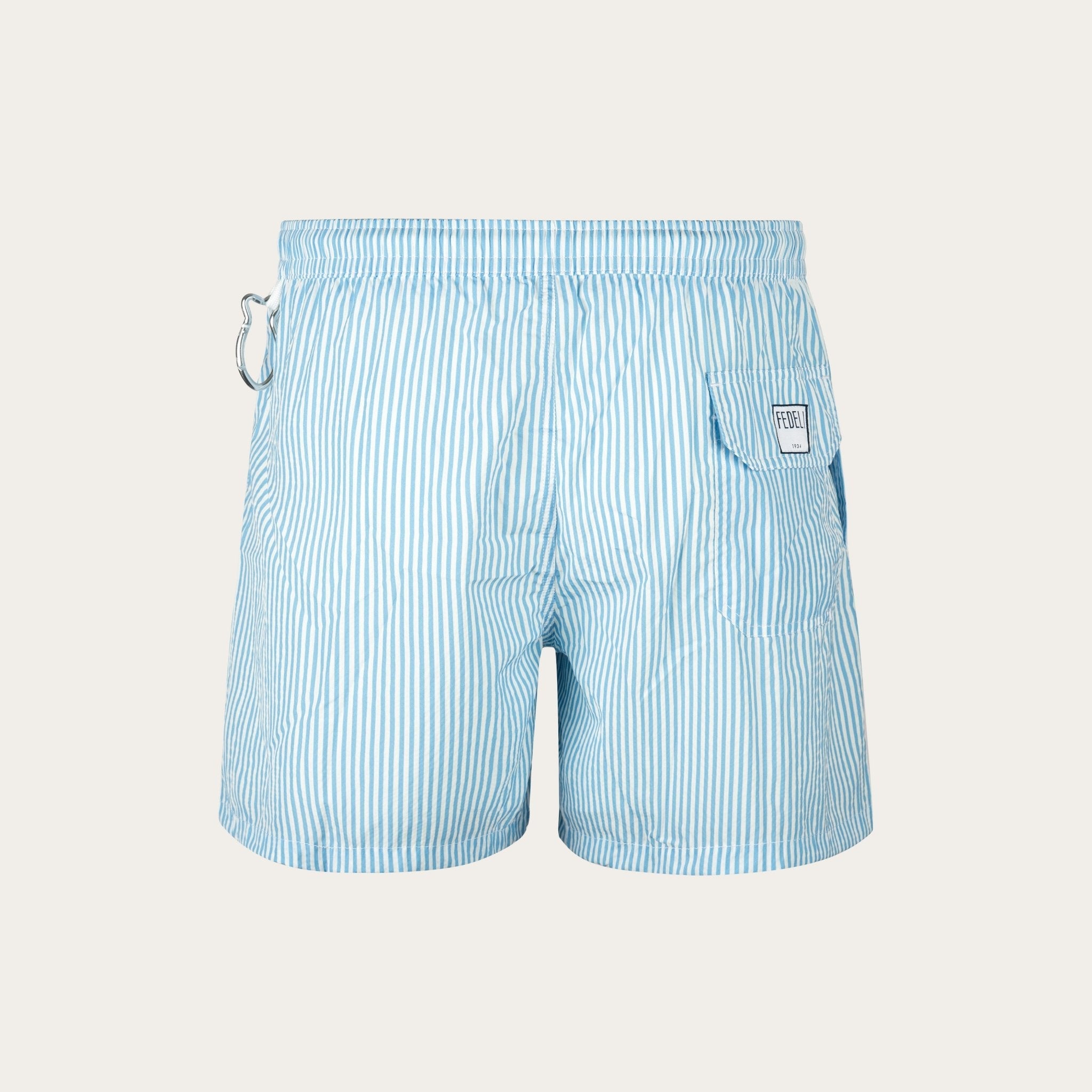 Madeira – The Sakar Swim Trunk – Striped - Mandelli UK
