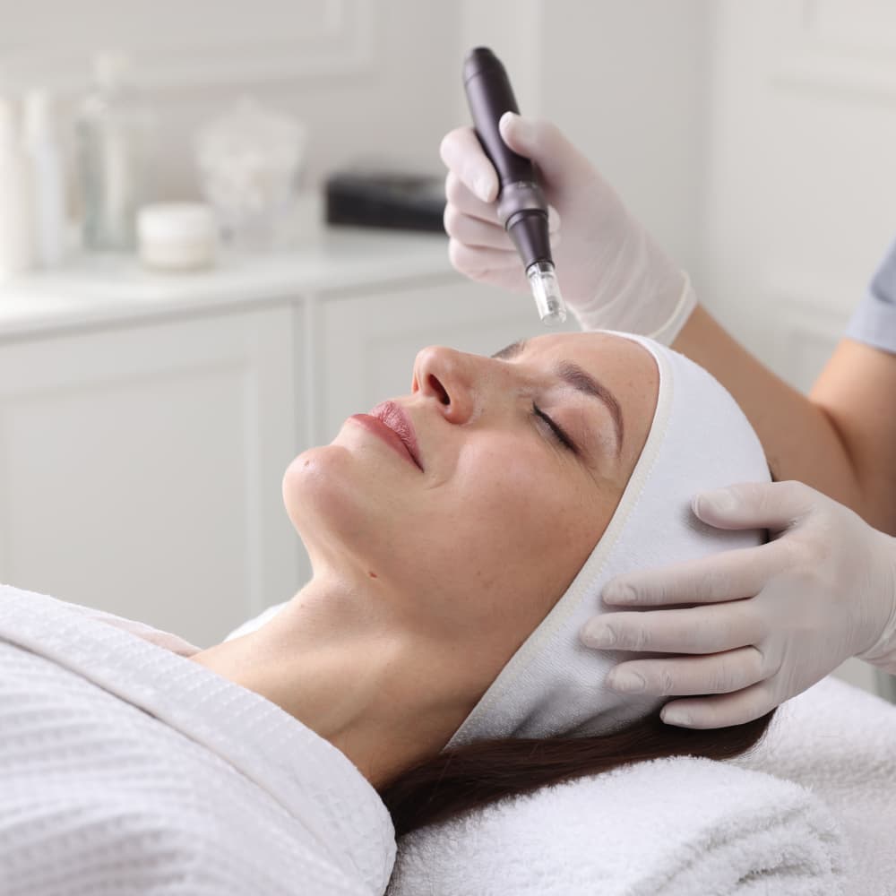 Microneedling treatment at Avinity Health Scottsdale