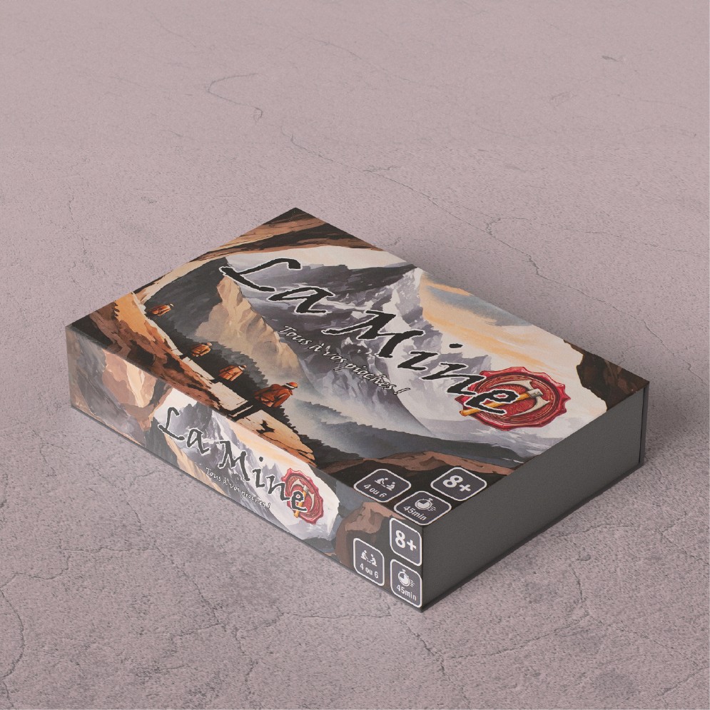la mine jeu