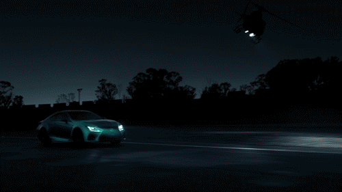 Lexus This is Heart racing