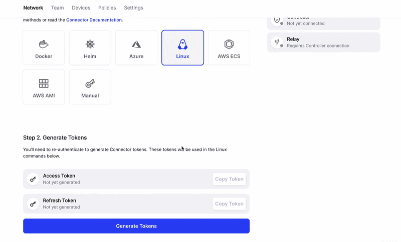 Video tutorial: How to generate Connector tokens and deploy via Linux