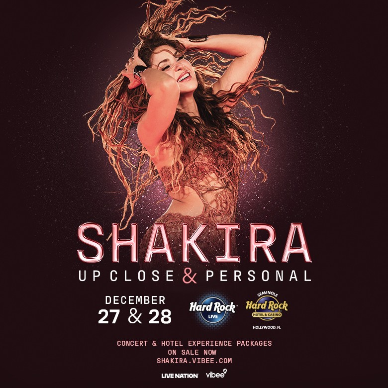 Shakira: Up Close & Personal at Hard Rock Live
