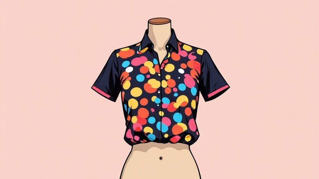 Kreative Kleidung für Designbranchen