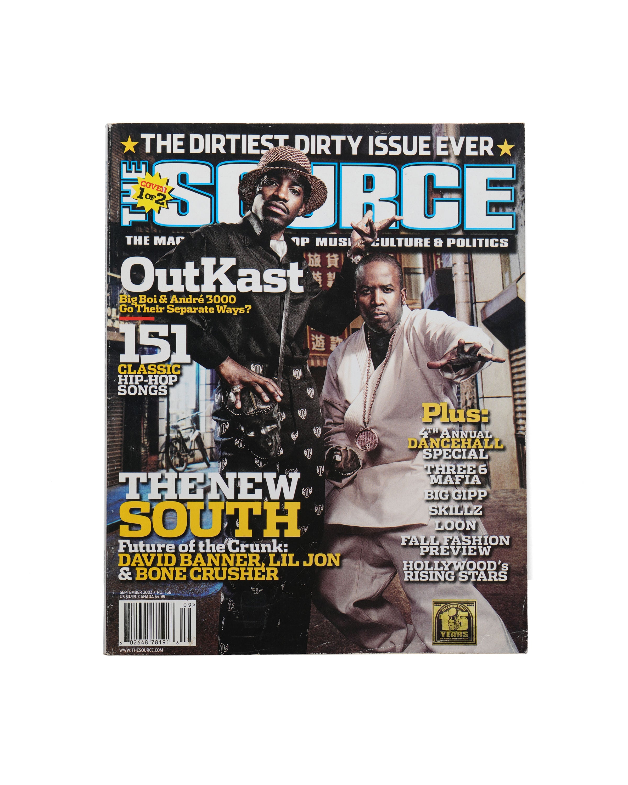 The Source - September 2003 - Front Cover