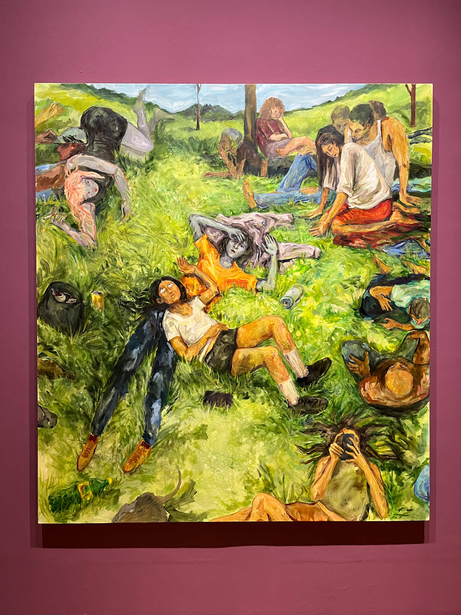 carlos vargas pons "metrópolis" en arte actual galería made week 2025 Arte y diseño en Monterrey