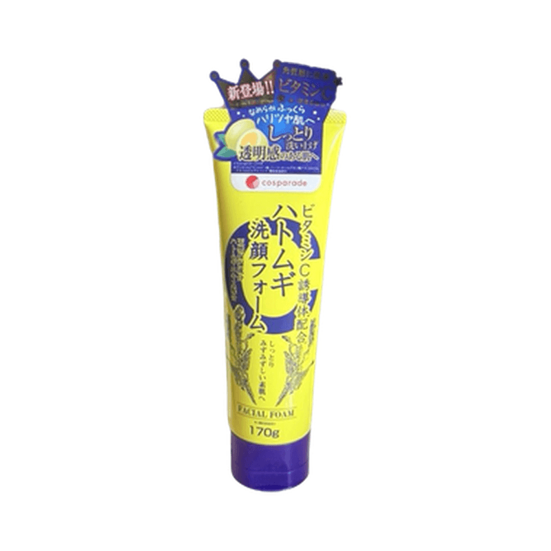 HATOMUGI VITAMIN C FACIAL FOAM