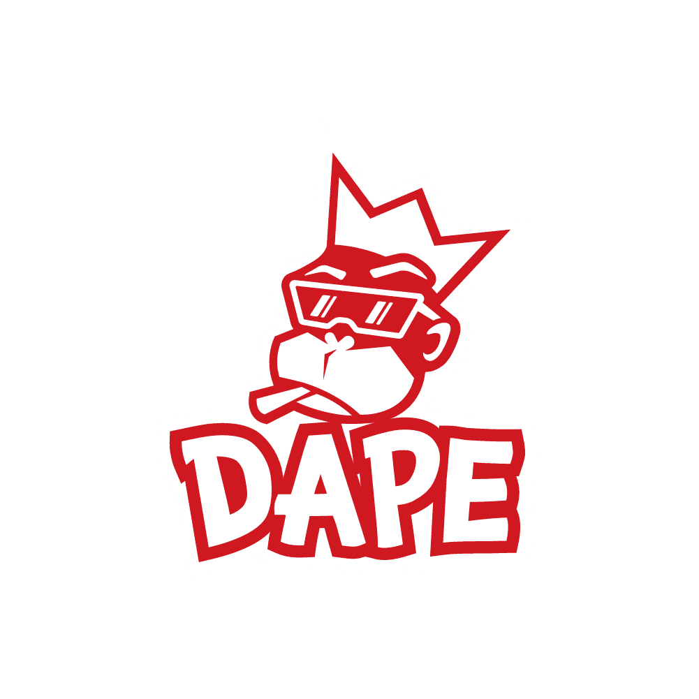 dap brand identity mockup