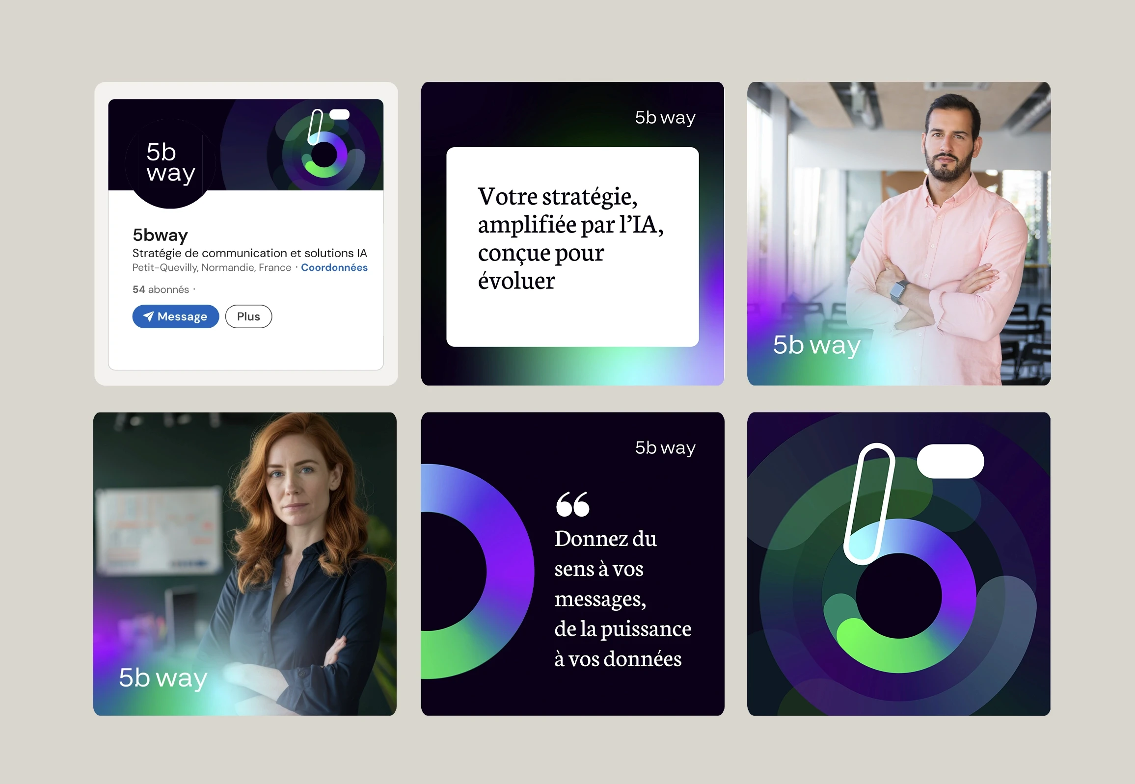 vignettes linkedin 5bway