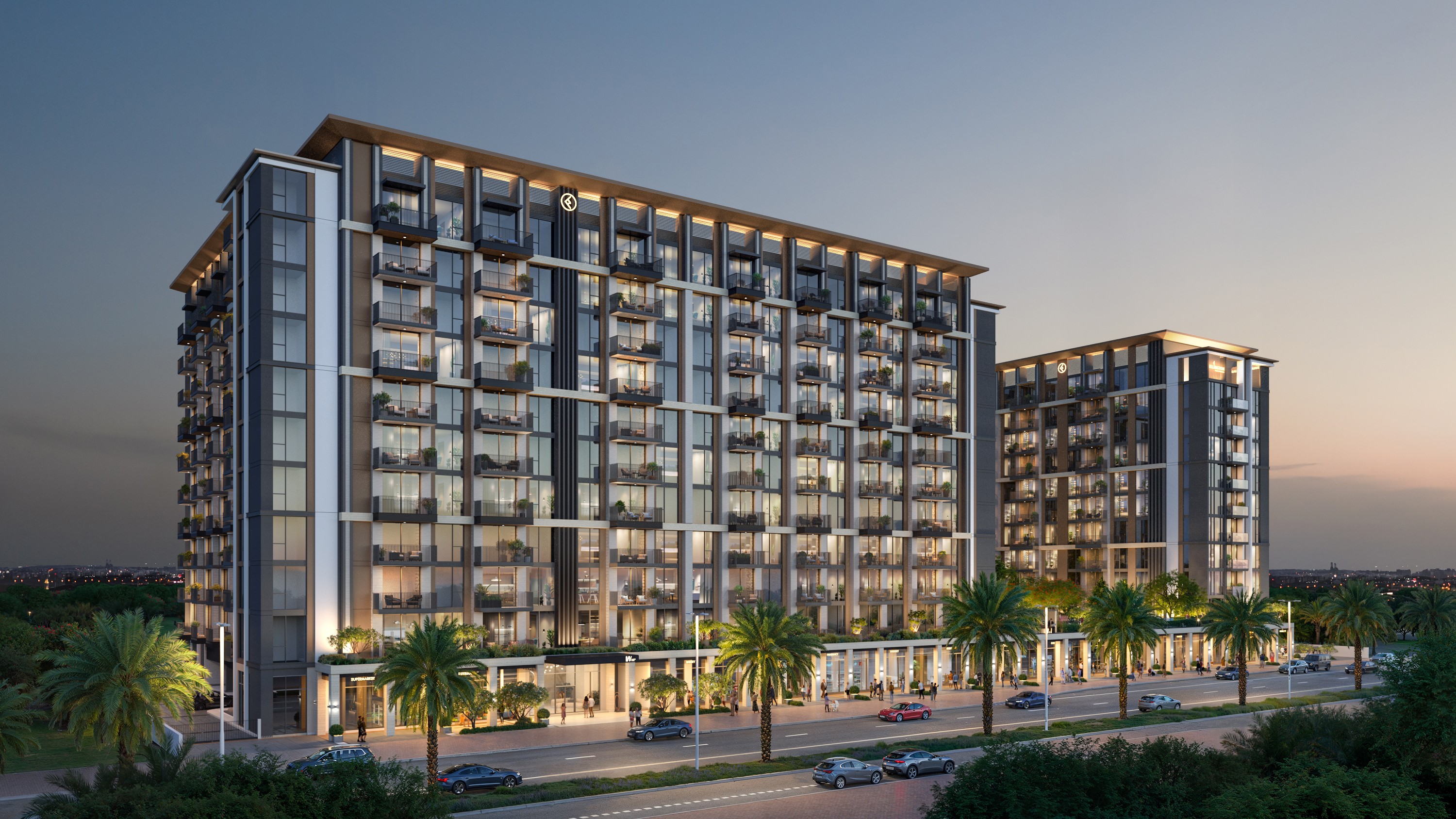 Windsor house 2 by ellington building view