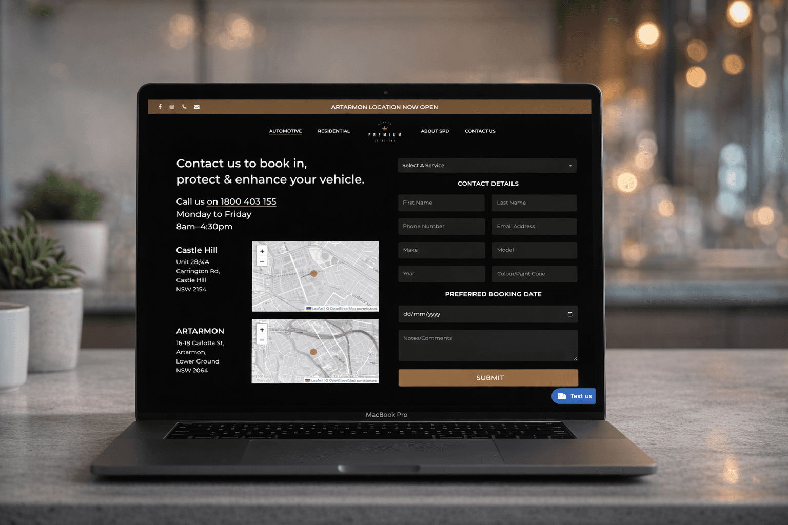 website sydney premium