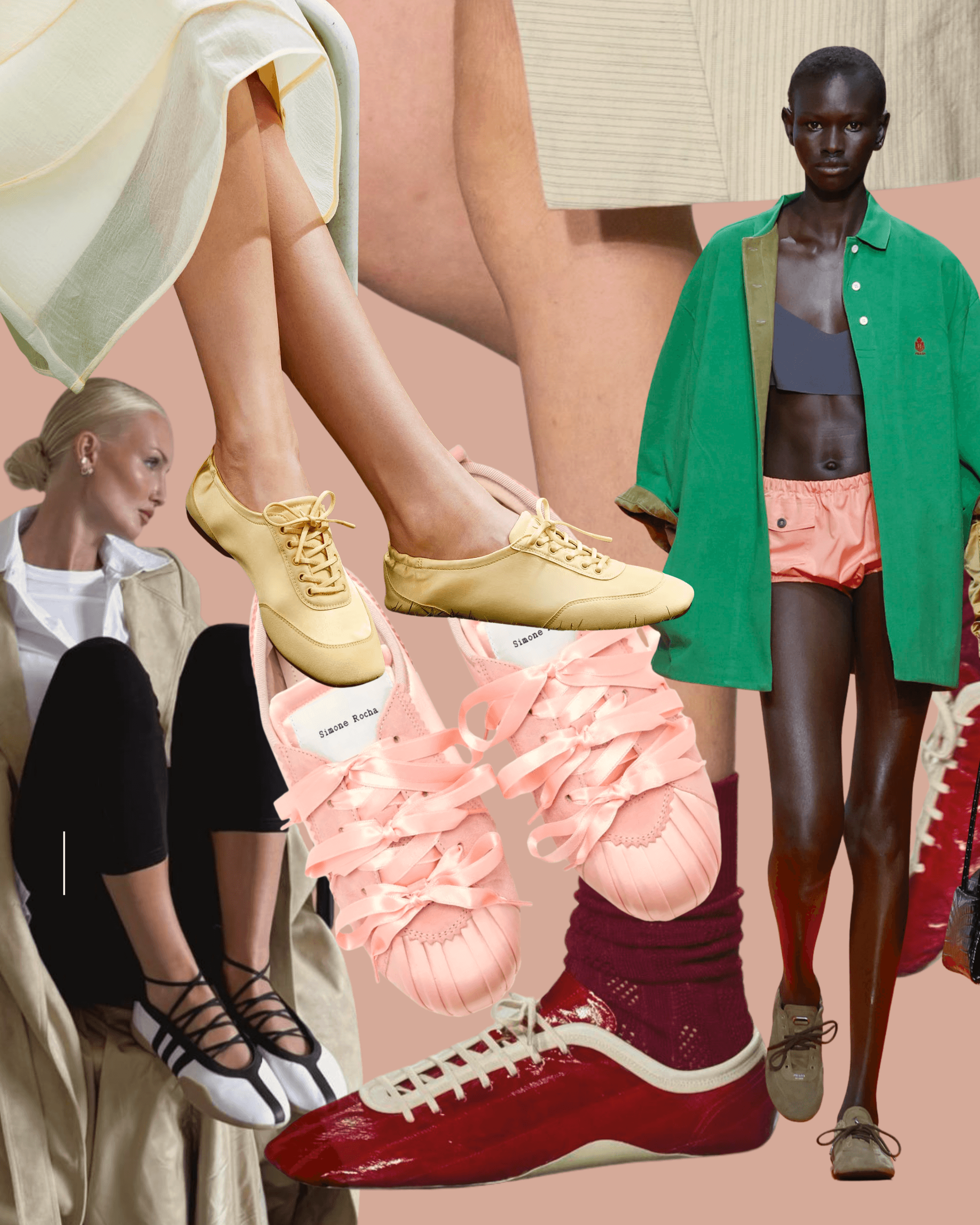 View of the French countryside through a stone villa’s open living room, with sofas and trees framing the scene