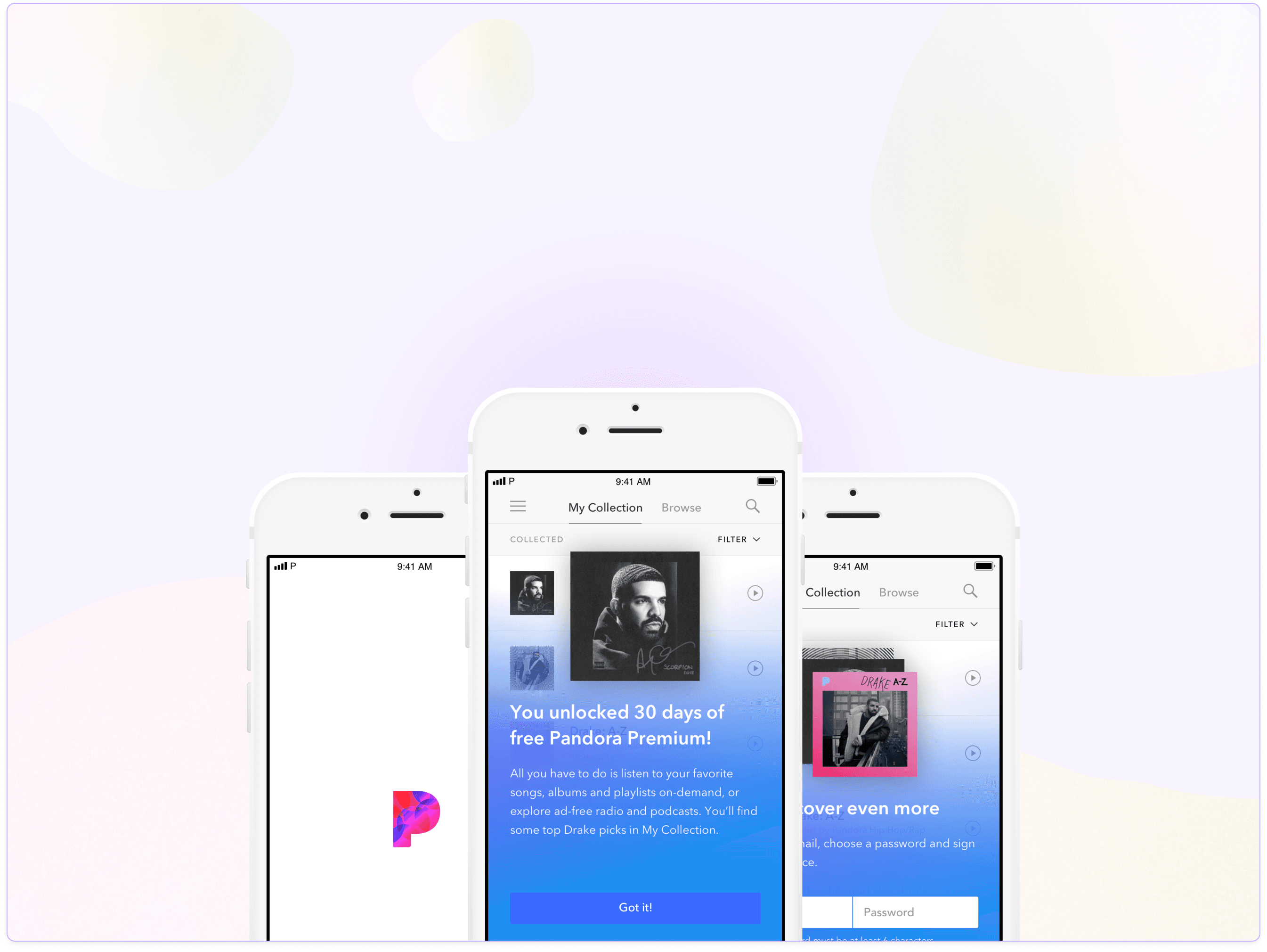 First Introduction to Pandora