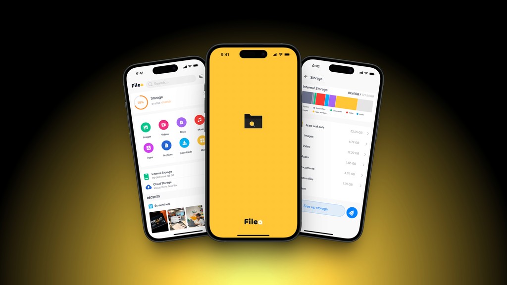 Filea Minimalistic File manager