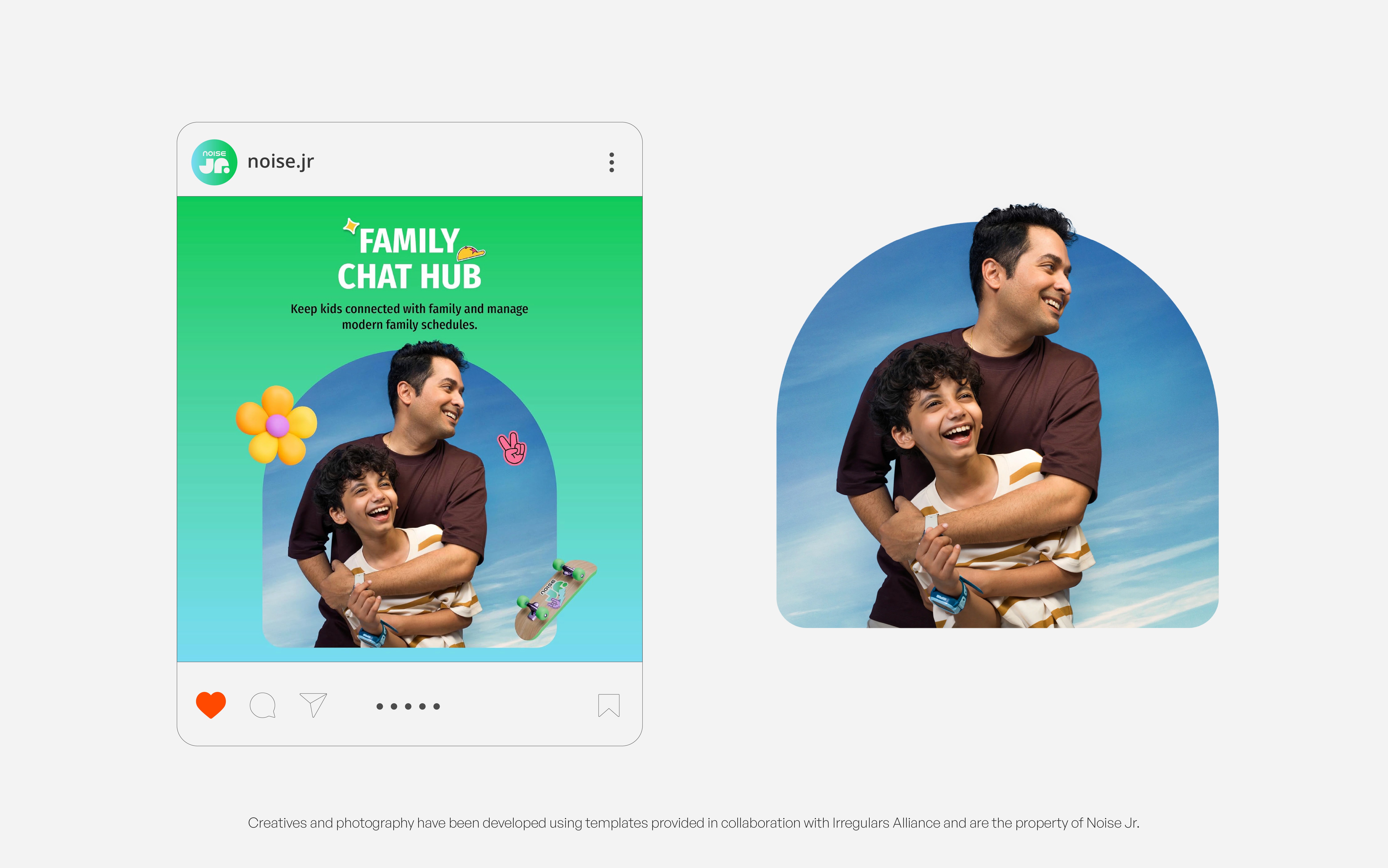 Noise Jr. Identity assets