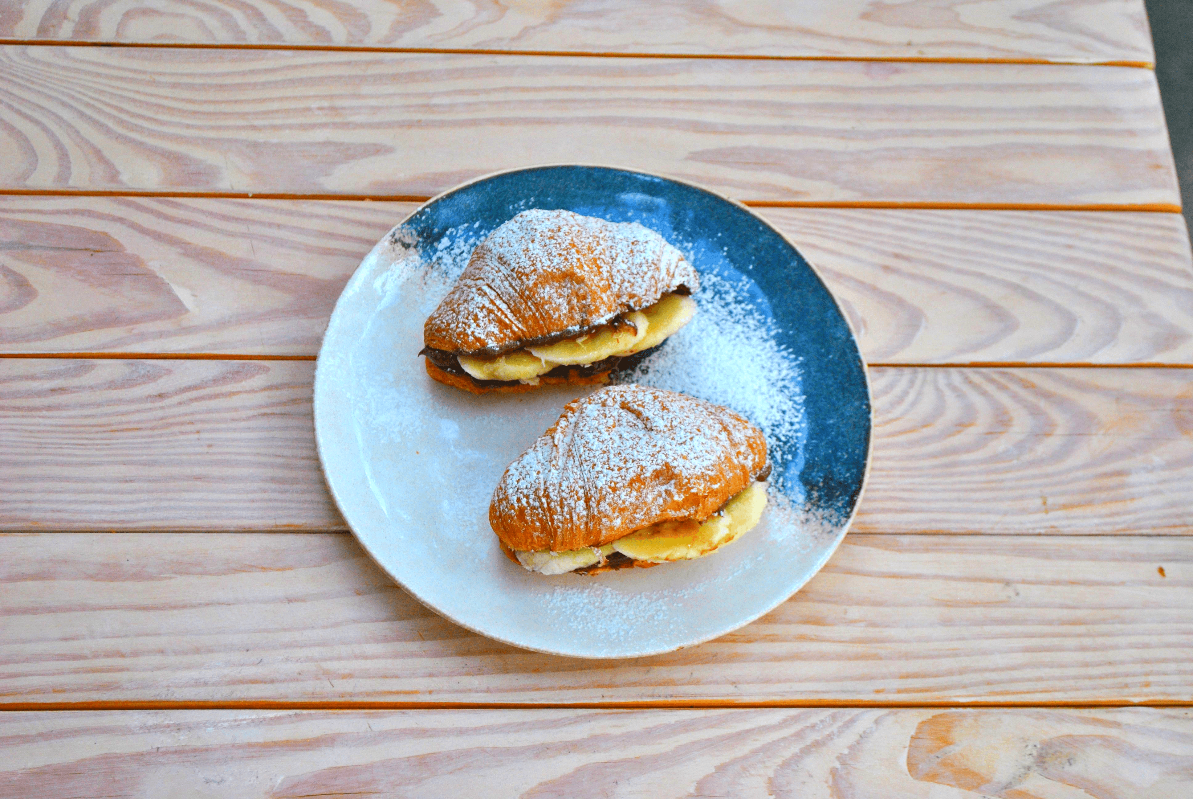 міні круасани-гриль від PrintPrinimatel Cafe 