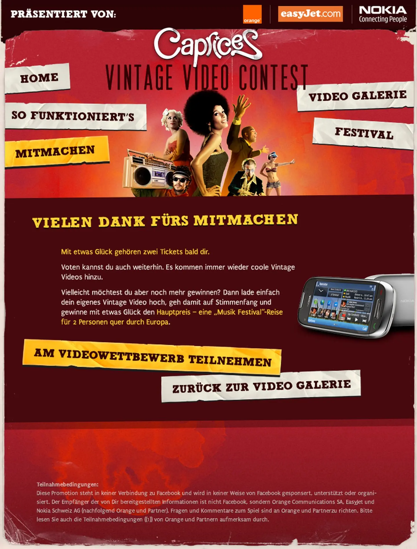 Orange – Danke fürs Mitmachen