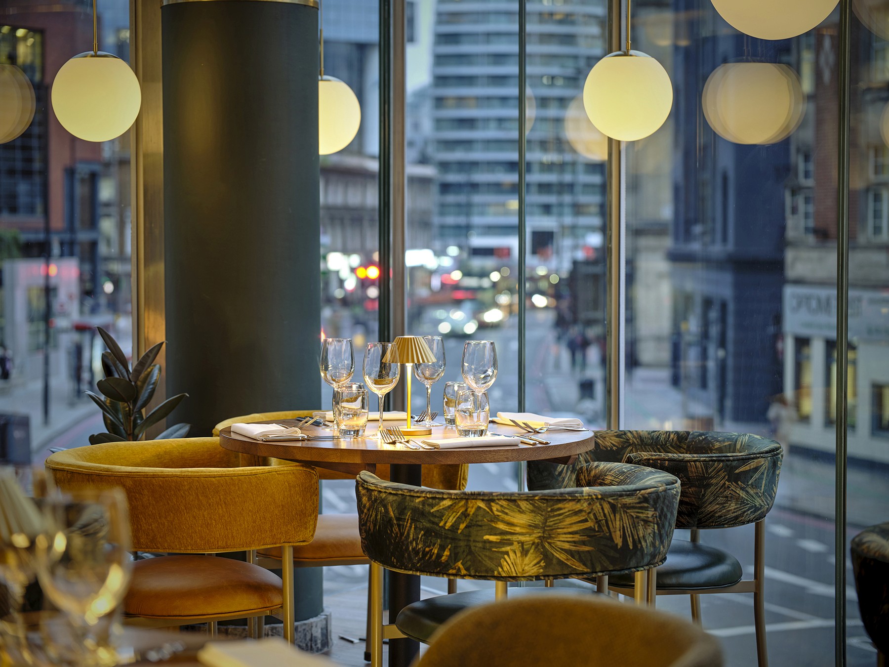 Marlow bar interior