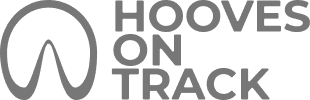 Hooves on Track logo