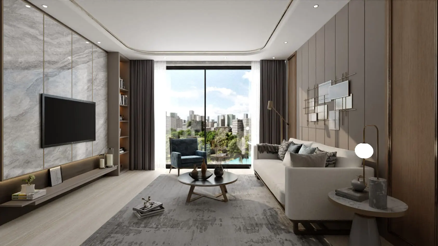 Trinity interiors by deca properties