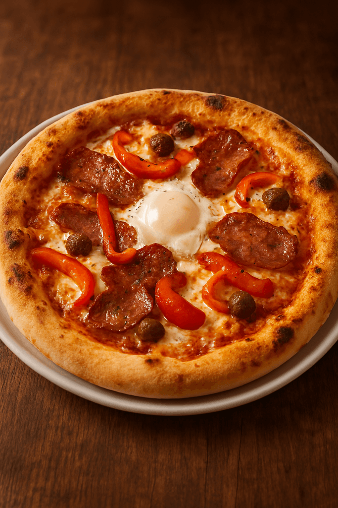 Photo pizza la primavera restaurant