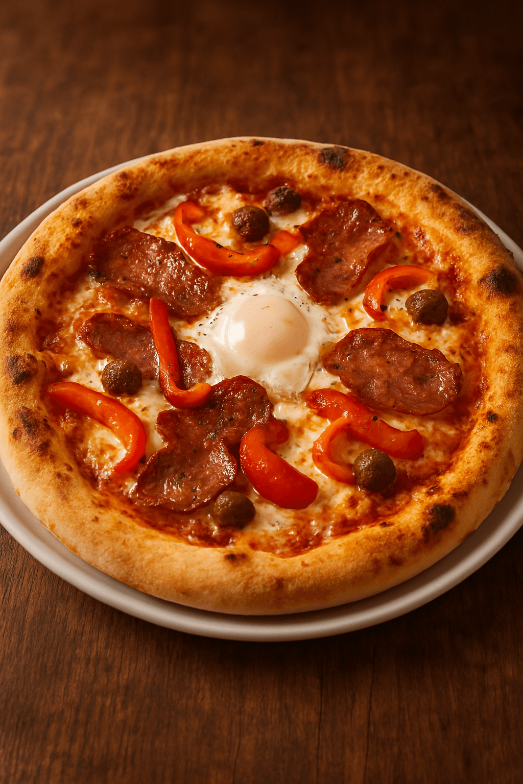 Photo pizza la primavera restaurant