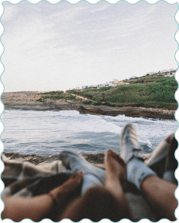 Group of digital nomads