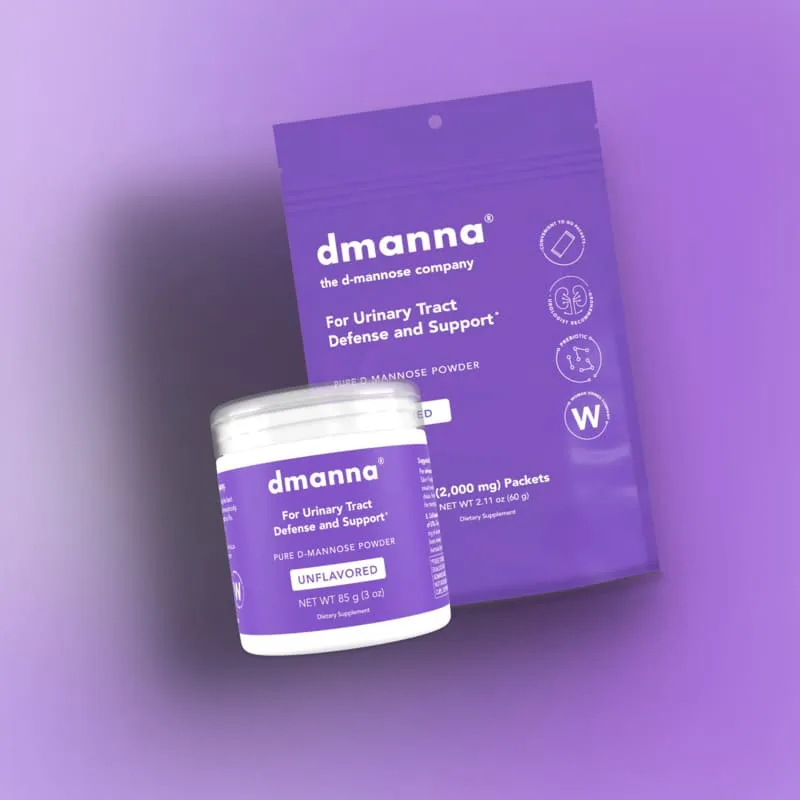 Design portfolio project showing dmanna supplement packaging and container for urinary tract defense and support by Jeff Hakim Kentucky designer. designed by Jeffrey Hakim