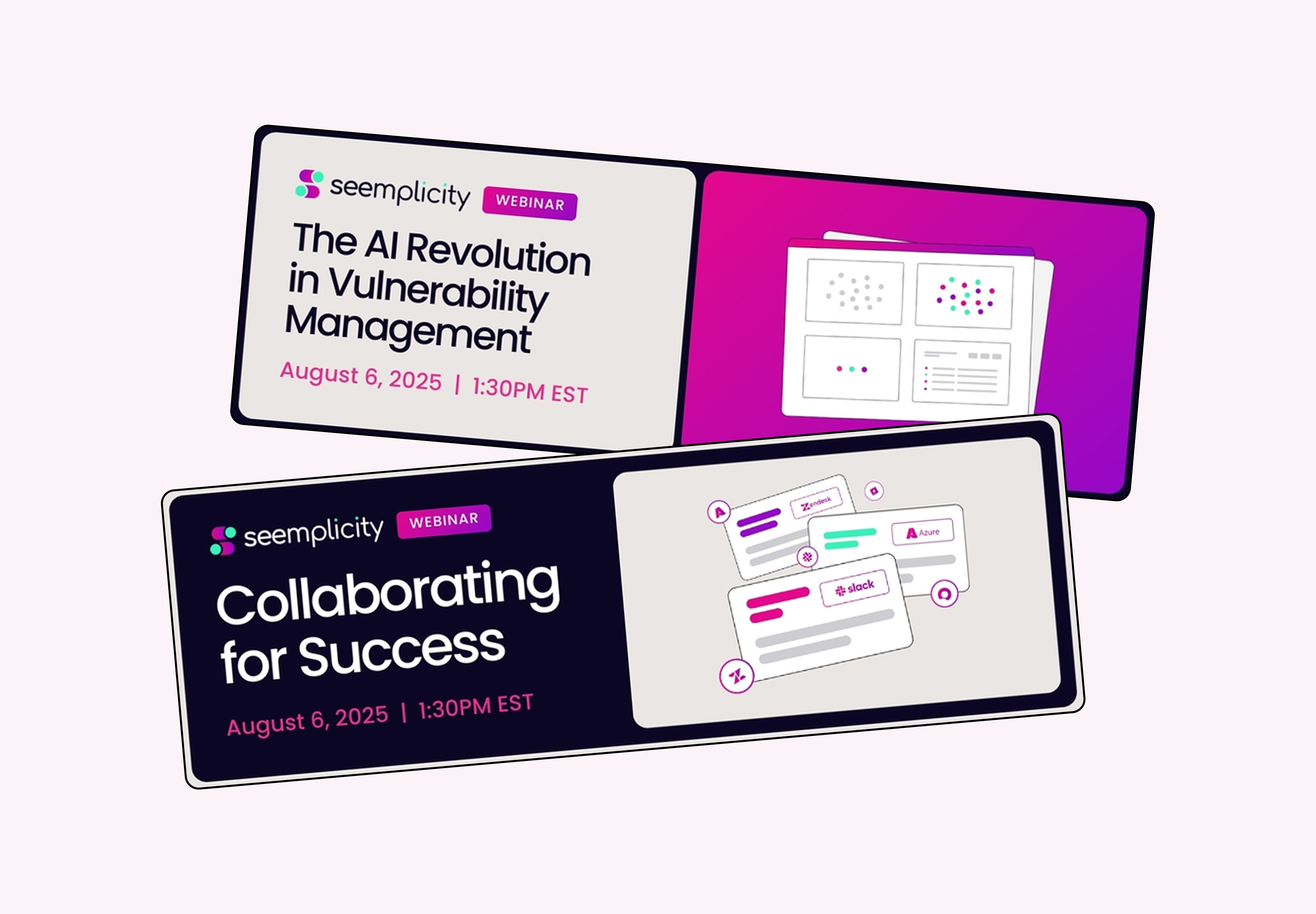 Seemplicity x DesignSpace - Cyber Marketing Design Case Study