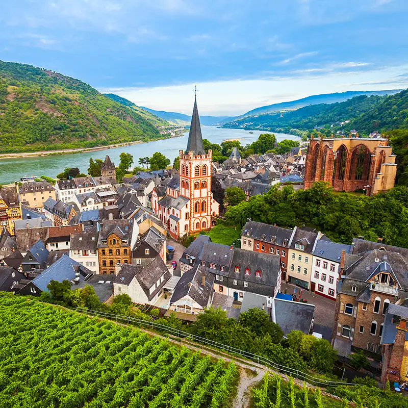 Sykkelferie i Rhinen-dalen - på egenhånd | Expa Travel