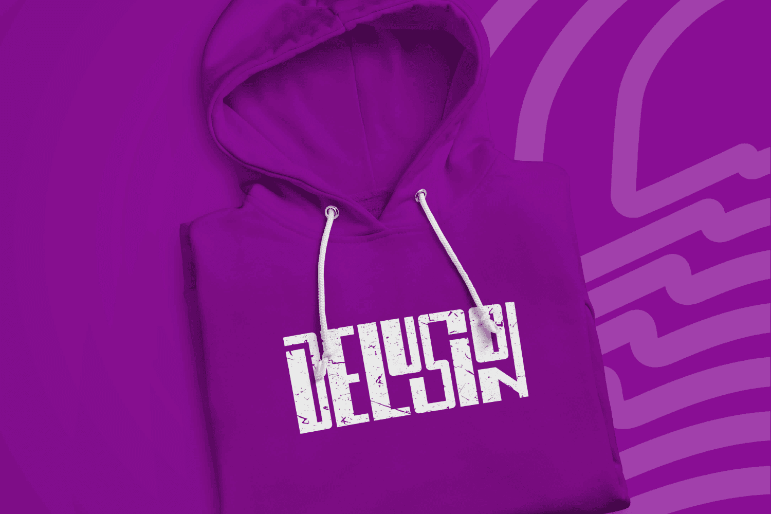 Delusion Hoodie design