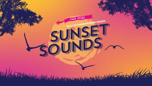 Sunset Sounds Festival Branding