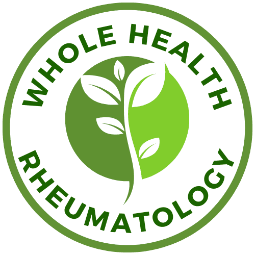Whole Health Rheumatology medical clinic logo - Client of Svarog Web Designs