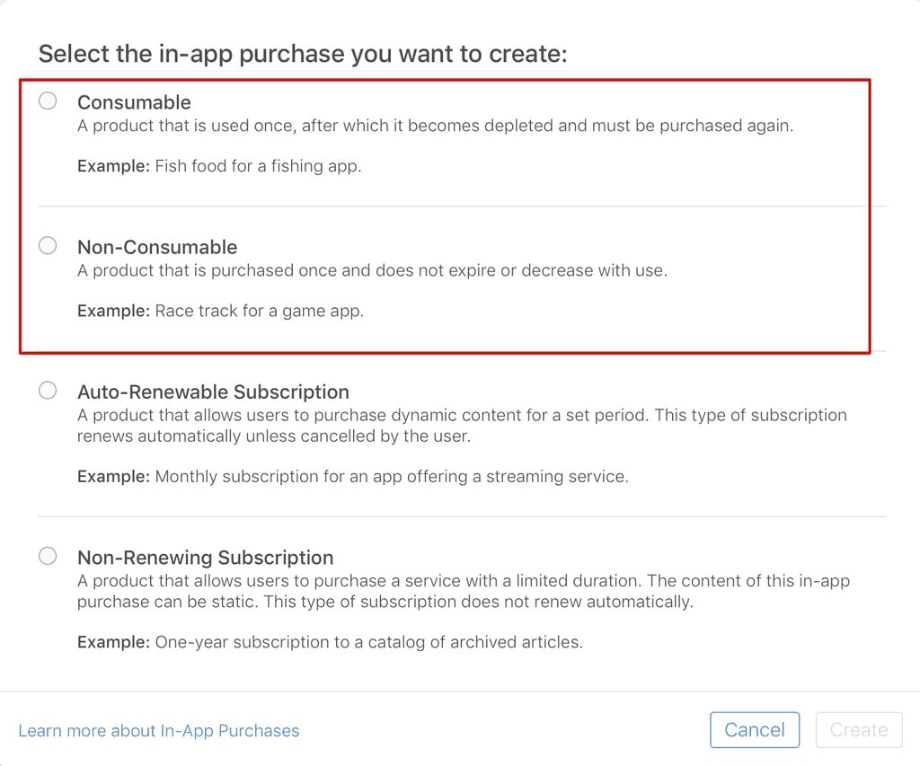 Setting Up Consumable and Nonconsumable InApp Purchases Qonversion Blog