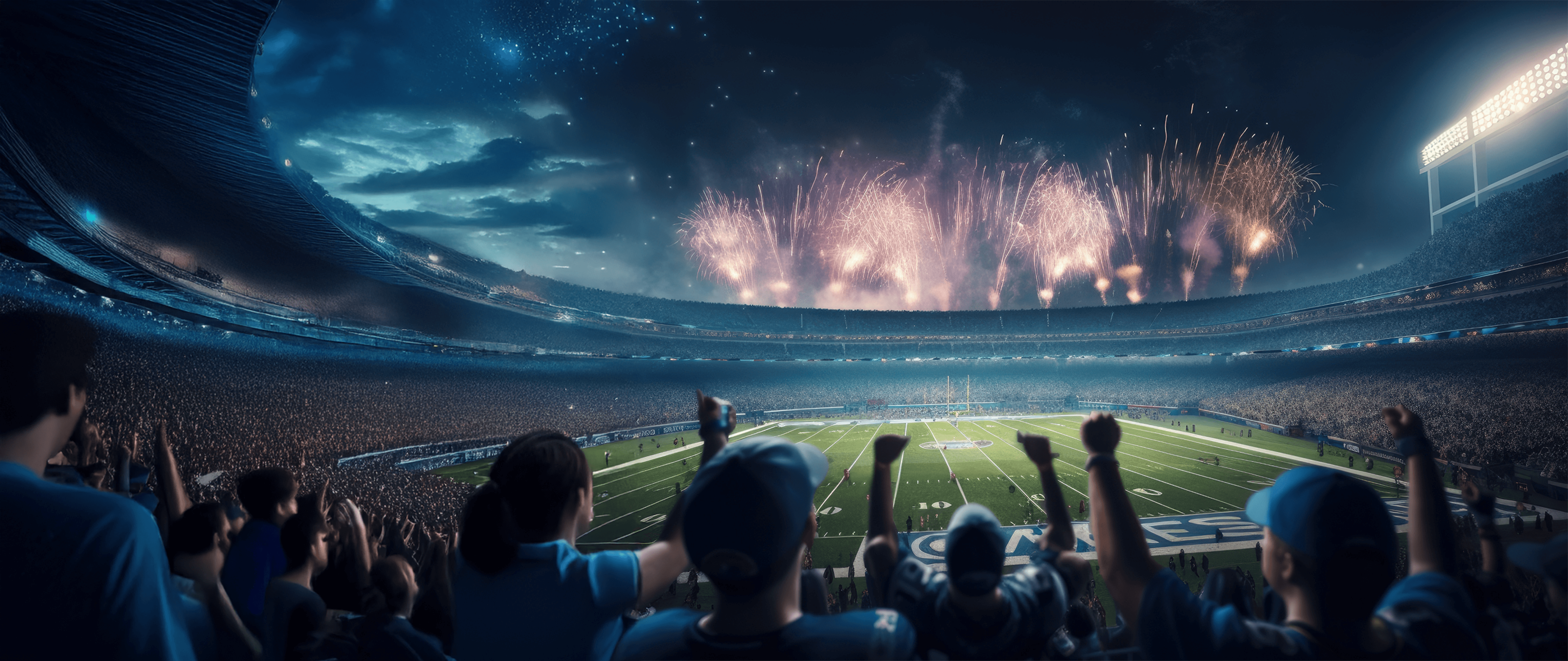 purple and white light fixture