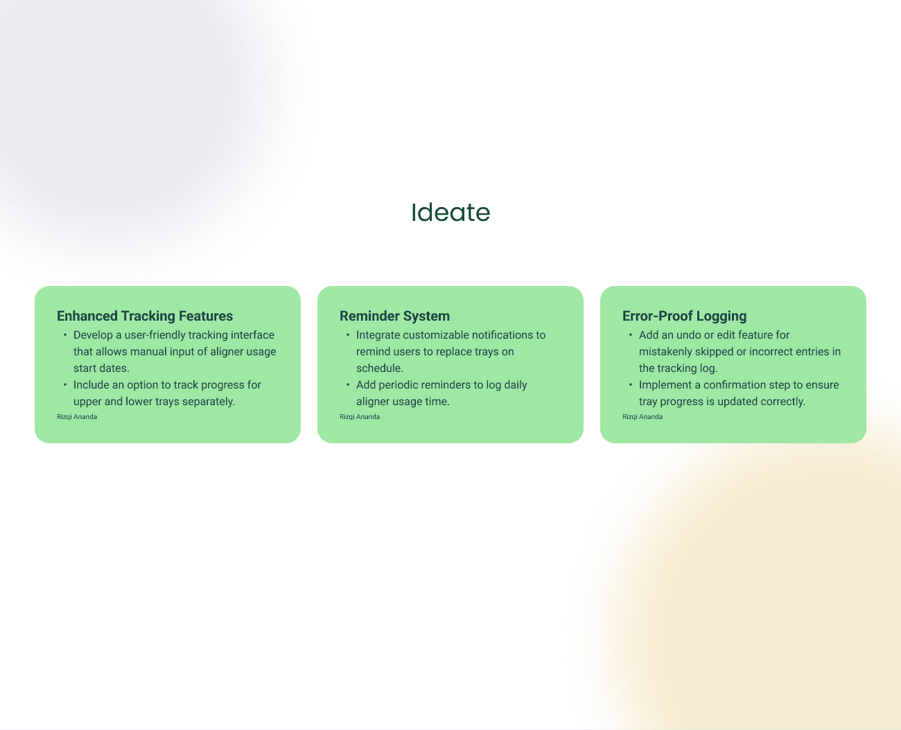 Ideate - Patient