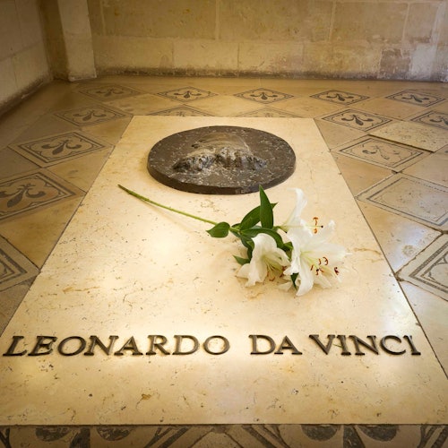 Château Royal d'Amboise / Tomb of Leonardo da Vinci