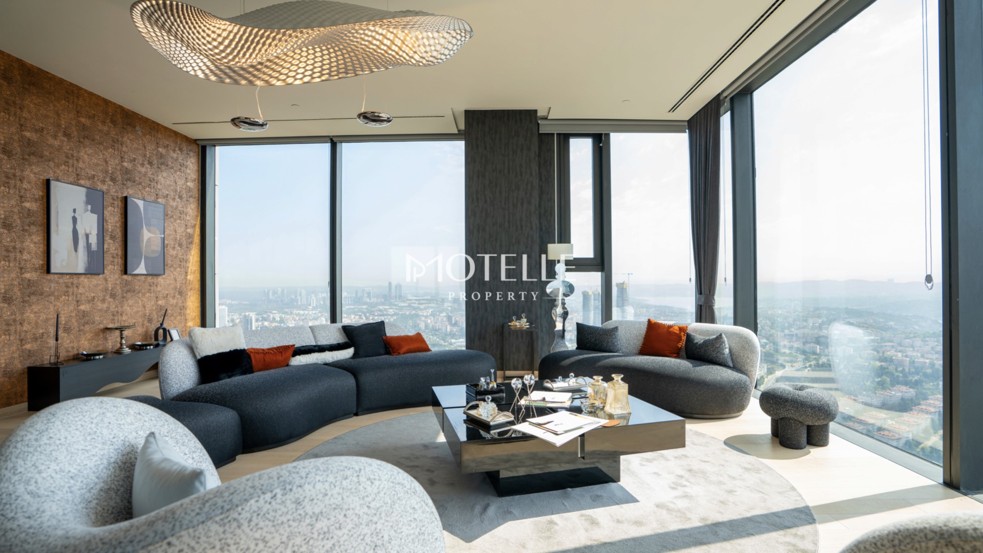 Premium Çiftçi Towers residence near Zorlu Center in Zincirlikuyu Beşiktaş