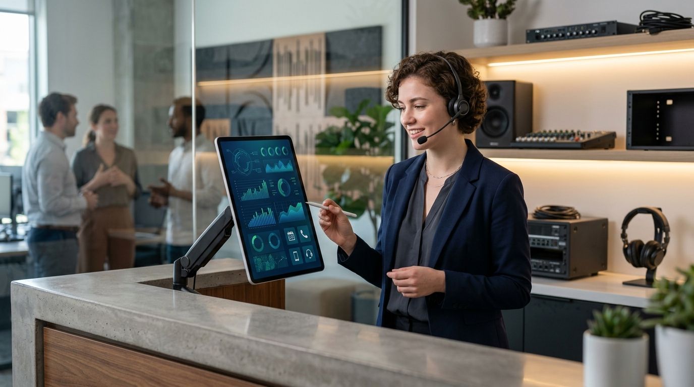 AI Receptionist for DJ and Event Entertainment Booking Companies