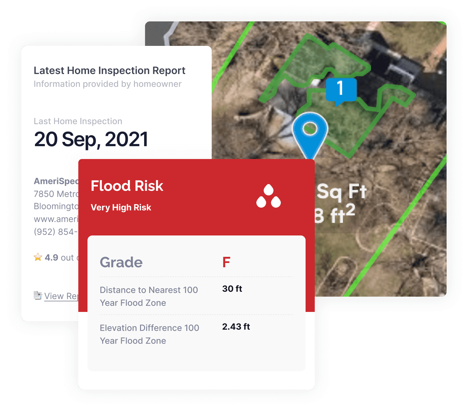PropertyLens® Comprehensive Property History Reports