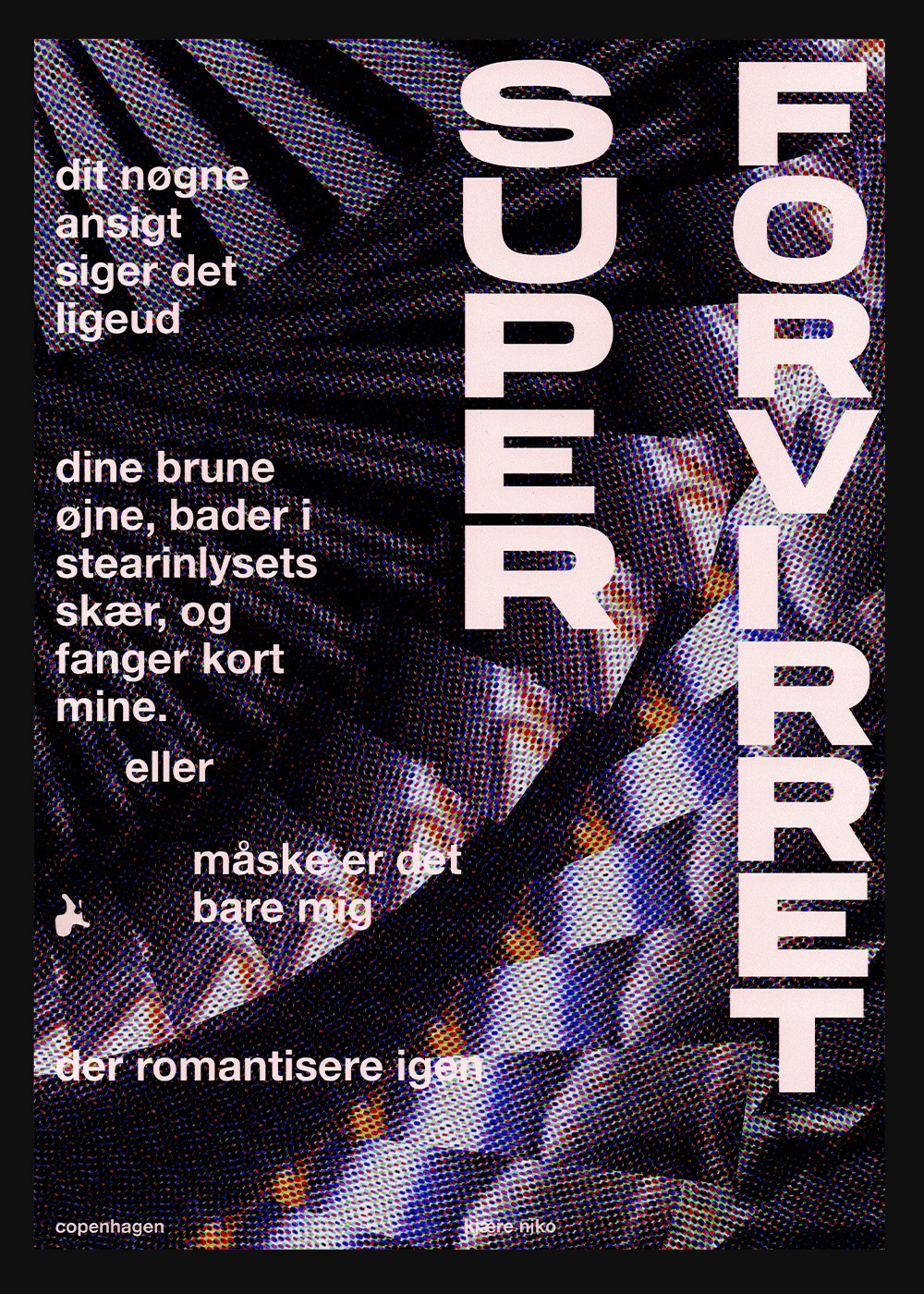 Ultra Lover — animated A3 poster series by Kjære Niko