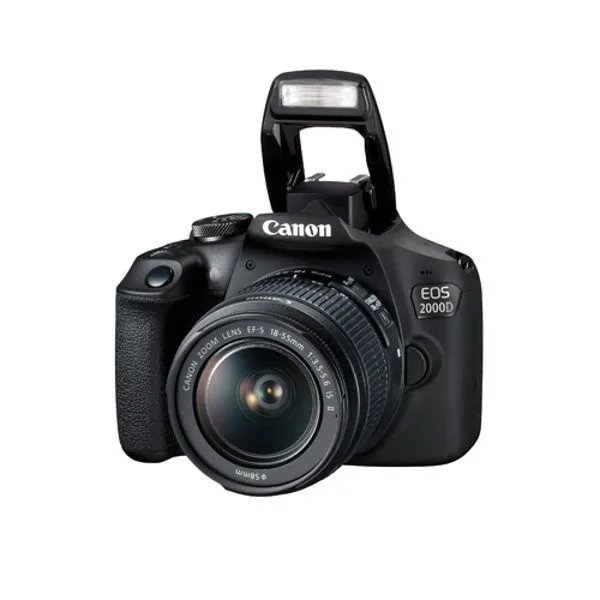 Canon 2000d flits