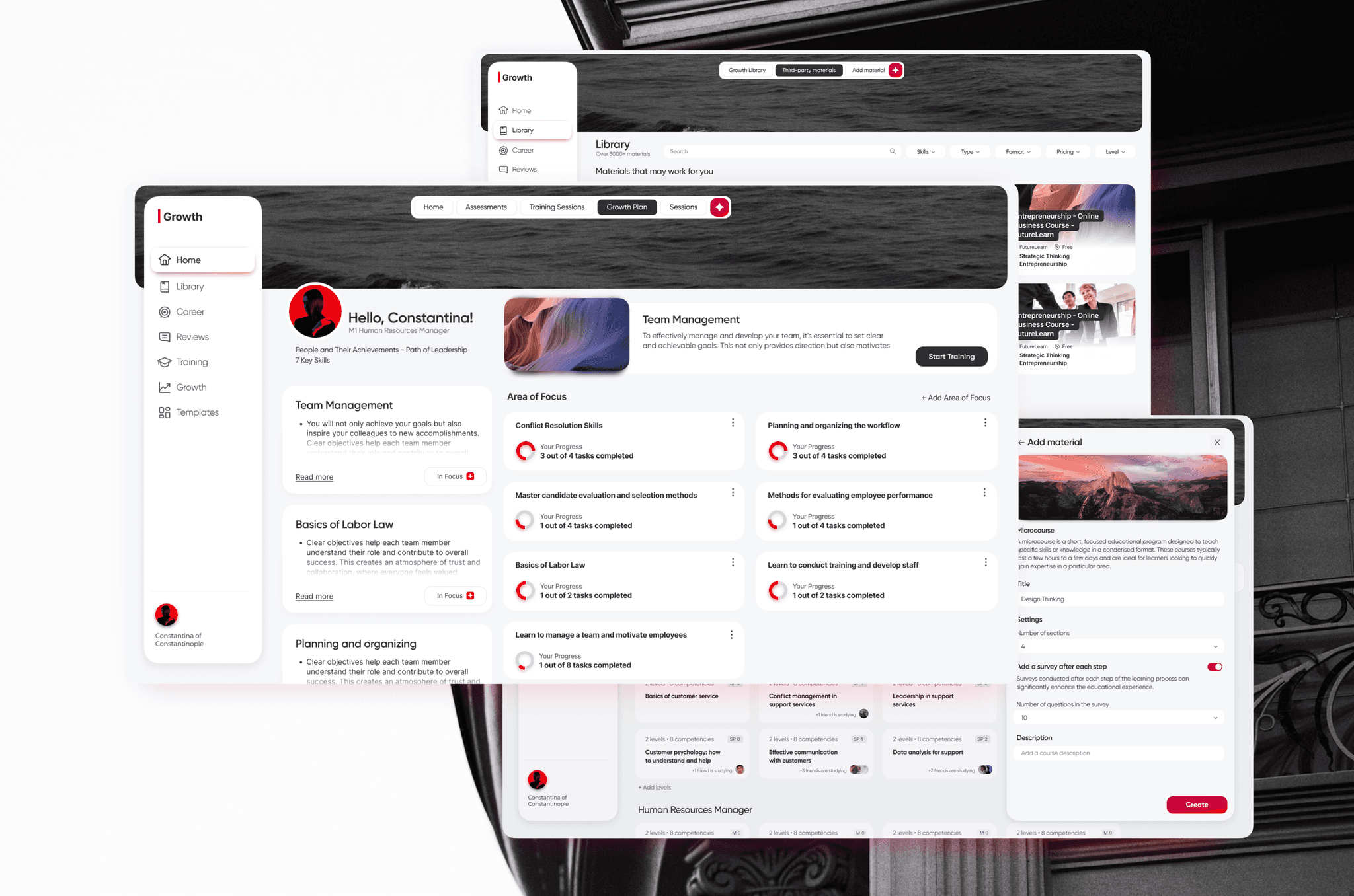 Images owned by Simon Lee from Unsplash