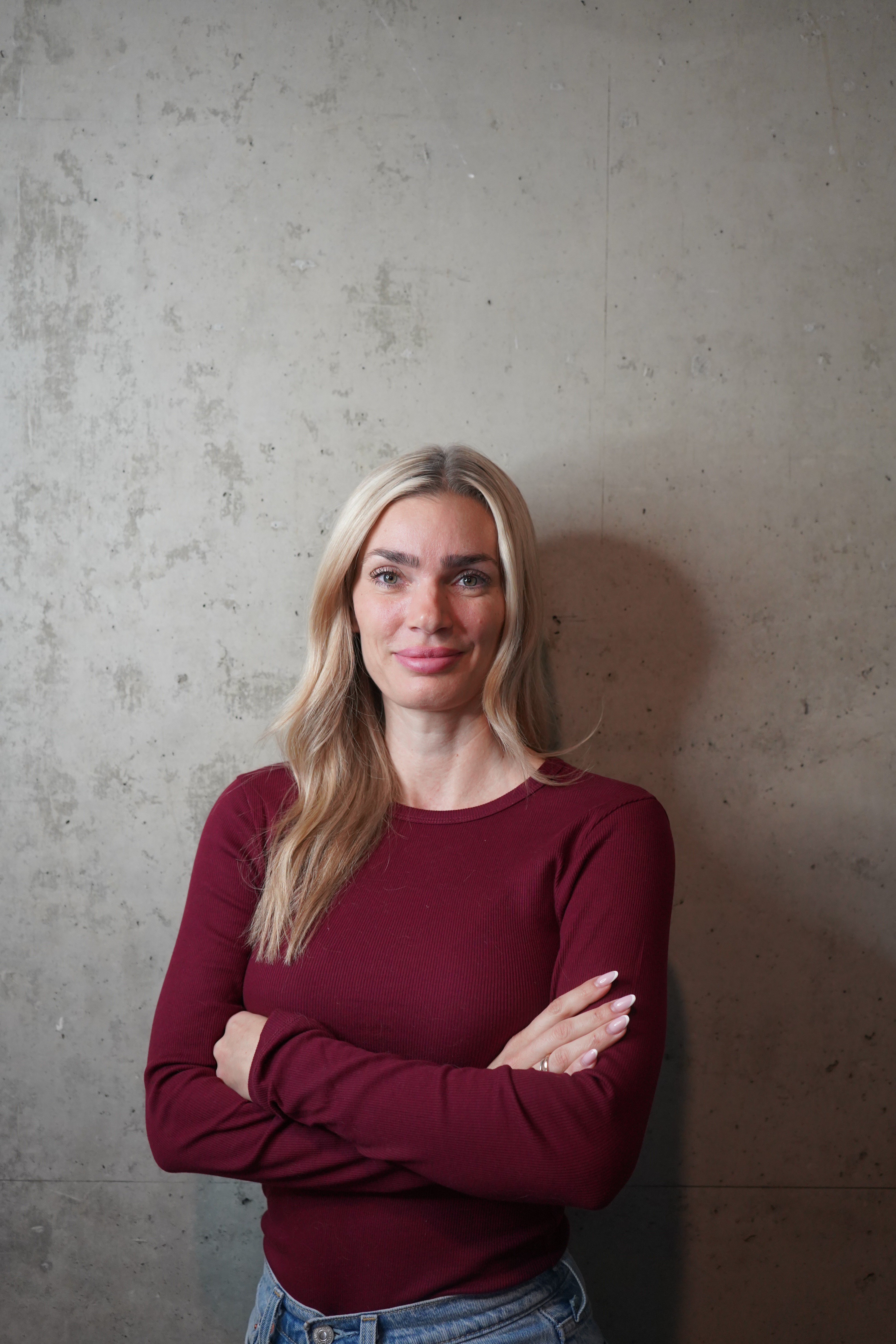 Woman Wearing T-Shirt